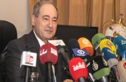 نائب وزير الخارجية السوري: المخيمات الفلسطينية دمرتها المجموعات الإرهابية بالتعاون مع إسرائيل 