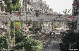 عبد المجيد: مخيم اليرموك لن يخضع إلى إعادة تنظيم