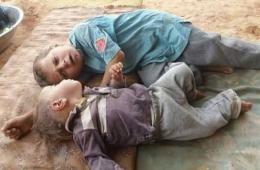 نداء استغاثة لإنقاذ آلاف الأطفال في مخيم الركبان جنوب سورية 