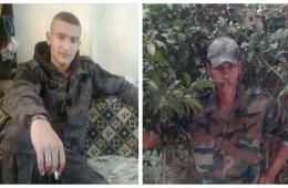 عنصران من جيش التحرير الفلسطيني يقضيان جنوب سورية 