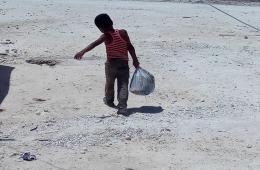 معاناة متواصلة يعيشها مهجرو مخيم اليرموك في الشمال السوري