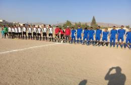 انطلاق دوريات لكرة القدم في مخيمي خان دنون والعائدين بحمص 