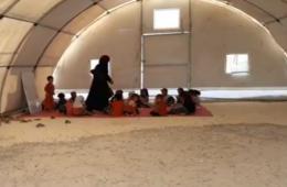 شاهد: تقرير يسلط الضوء على الواقع التعليمي في مخيم المحمدية ودير بلوط بمنطقة عفرين