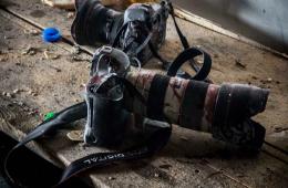 في اليوم العالمي للتضامن مع الصحفي الفلسطيني، مجموعة العمل: عشرات الإعلاميين الفلسطينيين قضوا أو اعتقلوا خلال نقلهم الحقيقة في سورية