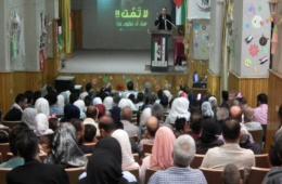 تكريم عشرات الطلبة الفلسطينيين المتفوقين في الثانوية بركن الدين في دمشق 