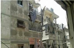 مسؤول: 40% من الأبنية صالحة للسكن في مخيم اليرموك 