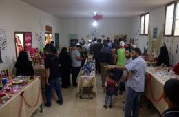 كشافة "سنابل المستقبل" تنظم معرضاً للأشغال اليدوية شمال سورية