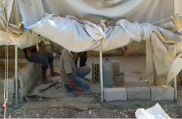 حالة استياء من هدم التصوينات المحيطة بخيم أهالي مخيم المحمدية بدير بلوط 