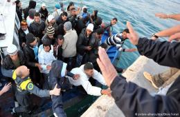 مجموعة العمل: توثيق (51) فلسطينياً غرقوا على طرق الهجرة خلال أحداث الحرب في سورية 