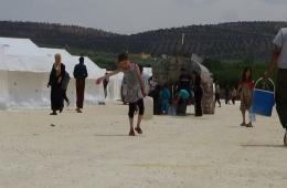 الهيئة 302:على الأونروا التدخل الفوري في مخيم دير بلوط وتوفير احتياجات 1500 فلسطيني