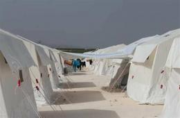 شاهد: ماهي مطالب المهجرين الفلسطينيين في مخيم دير بلوط شمالسورية