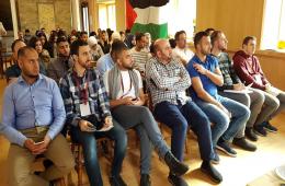 فلسطينيو سورية يشاركون في المخيم الشبابي الفلسطيني في إيطاليا