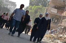 رغم صدور قرار رسمي:  عناصر الأمن تمنع سكان مخيم اليرموك من العودة إليه 