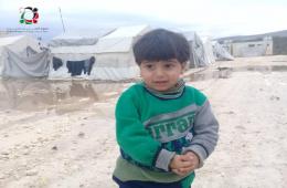 شاهد: المهجرون الفلسطينيون في مخيم دير بلوط يستغنون عن غذائهم لتأمين الدفء لأطفالهم