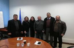 لجنة متابعة شؤون المهجرين الفلسطنيين السوريين في لبنان تلتقي مسؤول وحدة الحماية في الأونروا