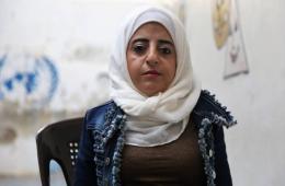 اللاجئة الفلسطينية "غرام غازي" تتحدى الإعاقة والحرب في سورية 