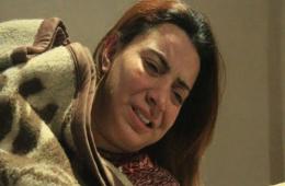 الممثلة الفلسطينية السورية "شكران مرتجى" تشكو مأساة الشعب في سورية 