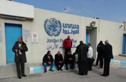فلسطينيو سورية في الأردن: الأونروا تماطل في تلبية مطالبنا وندعوا للتجمع في مقرها