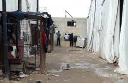 إدارة مخيم اعزاز شمال سورية تعد بتحسين أوضاع المهجرين