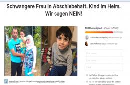 حملة توقيع لمنع ترحيل عائلة فلسطينية سورية من ألمانيا 