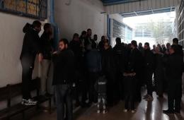رابطة الفلسطينين المهجرين من سوريا إلى الأردن تدعو للتجمع داخل مبنى الأونروا في عمان