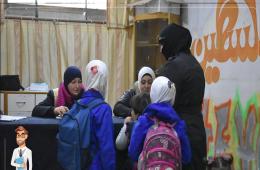 انطلاق الأسبوع الطبي التاسع لأهالي مخيم اليرموك جنوب دمشق