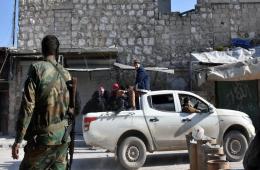 ناشطون: النظام السوري نصب كميناً واعتقل 30 مدنياً من أبناء مخيم اليرموك بعد تهجيرهم 
