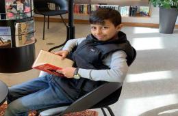 طفل فلسطيني سوري ينال جائزة أفضل قصة في السويد