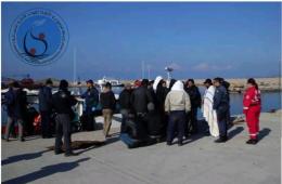قارب يحمل مهاجرين يصل قبرص قادماً من لبنان