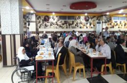 مأدبة إفطار رمضاني للأطفال الفلسطينيين والسوريين في كلس التركية  