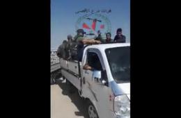  مجموعة "فلسطين حرة" الموالية للنظام تحرك مقاتليها إلى حلفايا 