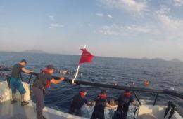 غرق قارب يقل 40 مهاجر قبالة السواحل التركية يودي بحياة 12 شخصاً 