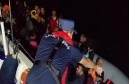 اعتراض قارب يقل 26 مهاجراً فلسطينياً قبالة السواحل التركية 
