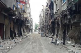 النظام يحرم المدنيين ويسمح للعسكريين السكن في مخيم اليرموك 