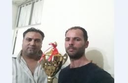 فلسطيني سوري يحرز المركز الأول ببطولة الشطرنج  في مخيم البداوي 