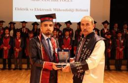 فلسطيني سوري الأول على كلية الهندسة بجامعة الجمهورية في تركيا 
