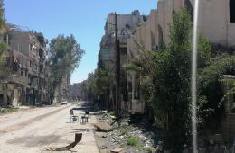 مخيم اليرموك: 60% صالح للسكن و22% منه قابل للإصلاح 