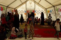 مبادرة تطوعية لتعليم الأطفال في "مخيم الصداقة" شمال سورية 