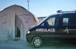 النقطة الطبية الوحيدة في مخيم دير بلوط تعالج 1100 حالة خلال شهر من تشغيلها 