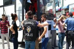 الأمن التركي يعتقل فلسطيني سوري بمنطقة تقسيم في اسطنبول 