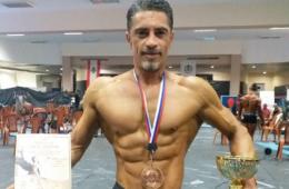 فلسطيني يحرز المركز الثالث في بطولة الكأس الماسي بلبنان