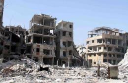 محافظة ريف دمشق: سكان حيّ الحجر الأسود يستطيعوا العودة إلى منازلهم الصالحة إنشائياً