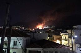 اشتباكات عنيفة تؤدي إلى مقتل لاجئ واندلاع حريق بمخيم للاجئين في اليونان