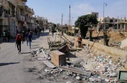 قلق في مخيم درعا بعد توتر الأوضاع بين قوات النظام وعناصر سابقين في المعارضة 