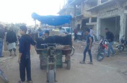 مخيم درعا: توزيع الدفعة الأولى من "المازوت" المدعّم والفقر يحرم العشرات من شرائه