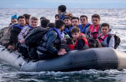 85 فلسطينياً من سورية يصلون الجزر اليونانية منذ مطلع الشهر الجاري