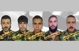 مقتل 5 عناصر من "لواء القدس" الموالي للنظام السوري 