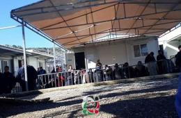 أكثر من 30 حالة تسمم غذائي بين اللاجئين في جزيرة ليروس اليونانية 