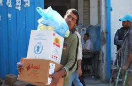 الفلسطينيون في سورية يطالبون هيئة اللاجئين والأونروا بإعادة المعونة الغذائية