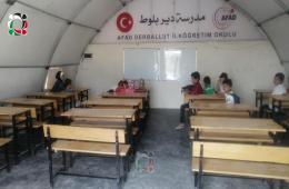 طلاب فلسطينيون في الشمال السوري يتفوقون رغم المعاناة والتهجير   